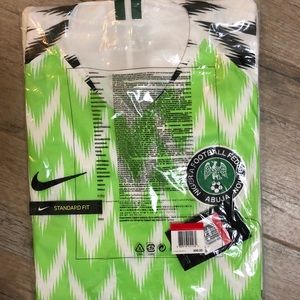 Nike Nigeria World Cup Jersey